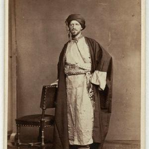 William Gifford Palgrave Greetings Card Discount Low Pice