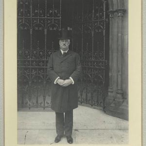 William George Webb Greetings Card Free Shipping Fake