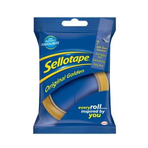 Sellotape 50m Original Golden Tape Cheap Sale Free Shipping