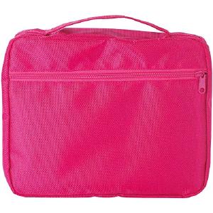 Fuchsia Zipper Pocket 10 x 13 inch Ballistic Nylon Fabric Bible Cover Case with Handle Pay With Paypal For Sale