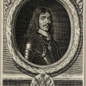 William Hamilton, 2nd Duke of Hamilton Greetings Card In China For Sale