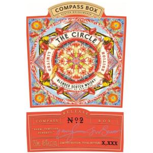 Compass Box The Circle No. 2 2025 Cheap Pice