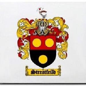 Streatfeild Family Shield / Coat Of Arms Mouse Pad Release Dates Authentic