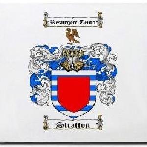 Stratton Family Shield / Coat Of Arms Mouse Pad Many Kinds Of Cheap Online