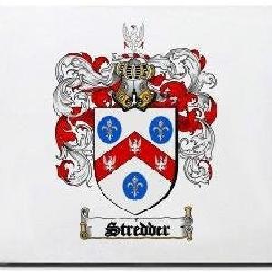 Stredder Family Shield / Coat Of Arms Mouse Pad Sale Cheapest