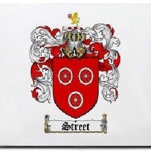 Street Family Shield / Coat Of Arms Mouse Pad Sale Explore