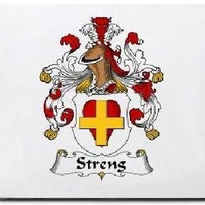 Streng Family Shield / Coat Of Arms Mouse Pad Discount Purchase