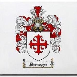 Stranger Family Shield / Coat Of Arms Mouse Pad Cheap Finishline