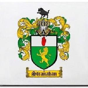 Stranahan Family Shield / Coat Of Arms Mouse Pad Cheap From China