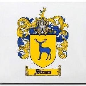 Stram Family Shield / Coat Of Arms Mouse Pad Free Shipping Discounts