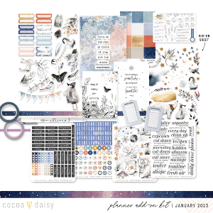 Nordic Skies Planner Add On January 2023 Outlet Locations For Sale