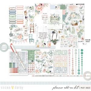 Lillian's Garden Planner Add On May 2023 Pices For Sale