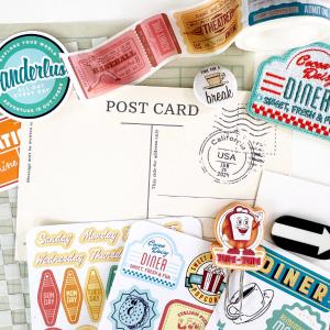 Let's Go Stationery Kit June 2024 Enjoy For Sale