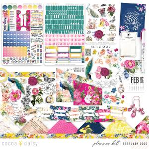 Penelope Planner Kit - NO INSERTS - February 2025 Cheap Sale Low Cost