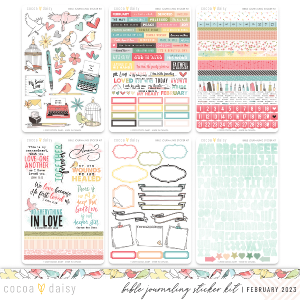 Paperie Bible Journaling Sticker Kit February 2023 Free Shipping Nicekicks