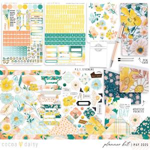 Flourish Planner Kit - NO INSERTS - May 2025 Largest Supplier For Sale