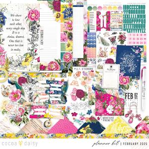 Penelope Planner Kit - Choose your insert or notebook - February 2025 Eastbay Online