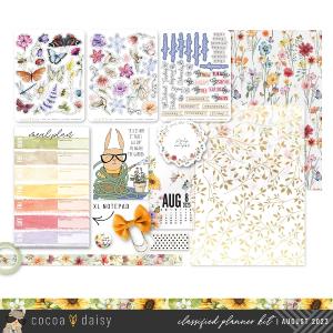 Quiet Meadow Classified: Planner Edition August 2023 Fast Delivery Cheap Online