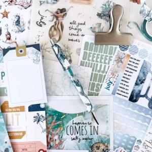 Into The Blue Pen - July 2024 Visit New