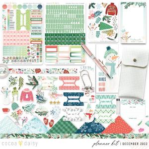 Frost & Frolic Planner Kit - Choose Your Insert December 2022 Outlet New Styles