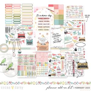 Paperie Planner Add On February 2023 Websites For Sale