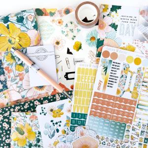 Flourish Planner Kit - Choose your insert or notebook - May 2025 Clearance Best Place