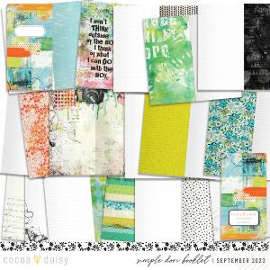 Daily Journal SimpleDaisy Notebook September 2023 Discount Best Place