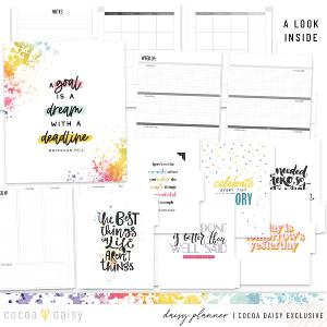 Daisy Planner Undated 1ST Edition - UNBOUND Discount Purchase