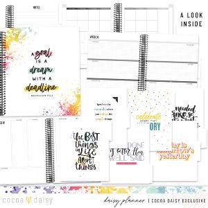 Daisy Planner Undated 1ST Edition - COILED Comfortable Cheap Pice