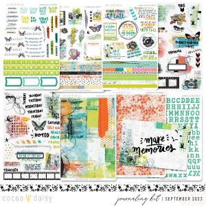 Daily Journal Journaling Kit September 2023 Factory Outlet