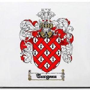 Turgeau Family Shield / Coat Of Arms Mouse Pad Clearance Outlet
