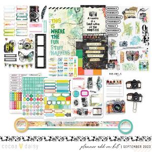 Daily Journal Planner Add On September 2023 Free Shipping Manchester