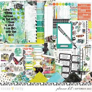 Daily Journal Planner Kit - Choose Your Insert September 2023 Sale Discount