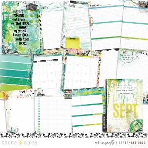 Daily Journal Inserts Only - Choose Insert Type September 2023 Best Sale For Sale