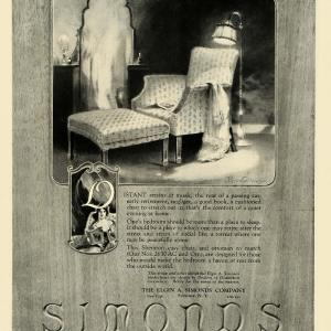 1926 Ad Elgin A. Simonds Sheraton Chair Byron G. Newton - ORIGINAL THB1 Outlet The Cheapest