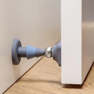New Magnetic Door Stopper, No Drilling, No Damage Cheap Pice Cost