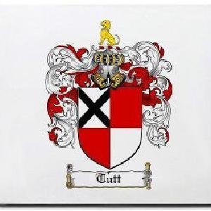 Tutt Family Shield / Coat Of Arms Mouse Pad Clearance Get To Buy