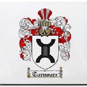 Turnoure Family Shield / Coat Of Arms Mouse Pad Sale Best Sale