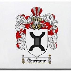 Turnour Family Shield / Coat Of Arms Mouse Pad Cheap Amazon