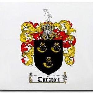 Turston Family Shield / Coat Of Arms Mouse Pad New Arrival