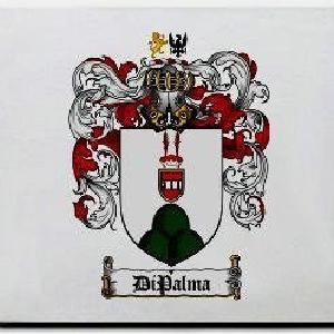 Dipalma Family Shield / Coat Of Arms Mouse Pad Looking For Cheap Pice
