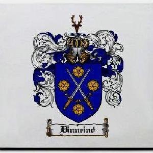 Dinneind Family Shield / Coat Of Arms Mouse Pad Sale Amazon