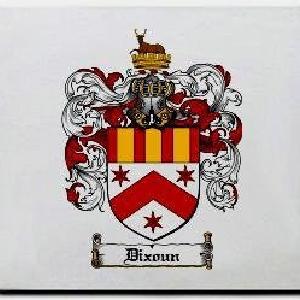 Dixoun Family Shield / Coat Of Arms Mouse Pad Sast Cheap Pice