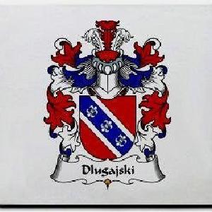 Dlugajski Family Shield / Coat Of Arms Mouse Pad Buy Cheap Best