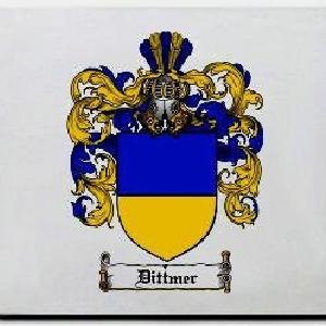 Dittmer Family Shield / Coat Of Arms Mouse Pad Free Shipping Best
