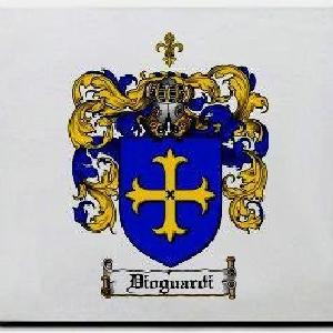 Dioguardi Family Shield / Coat Of Arms Mouse Pad Free Shipping Sale Online