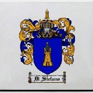 Distefano Family Shield / Coat Of Arms Mouse Pad Outlet Amazon