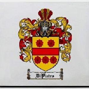 Dipietro Family Shield / Coat Of Arms Mouse Pad Online