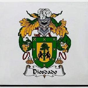 Diosdado Family Shield / Coat Of Arms Mouse Pad For Cheap Pice