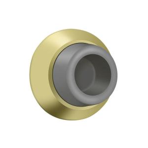 Deltana WB178U3 Concave Flush Bumper, 1-7/8"-Dia, Polished Brass Cheap Eastbay